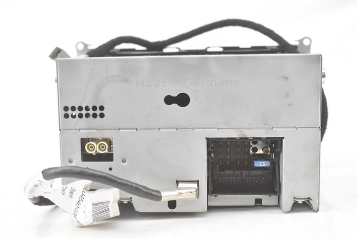 фото №3, Радио радиопроигрыватель cd rds навигация a2048700094 mercedes c-klasa w204 07-12