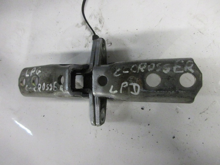 фото №3, Петля петлі двері перед переднє лівий комплект citroen c-crosser a31