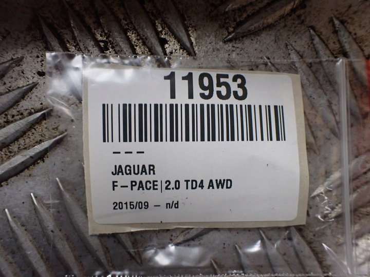 фото №9, Защита стойка правые перед jaguar f-pace x761 2.0 16r hk83-03512ah 11953