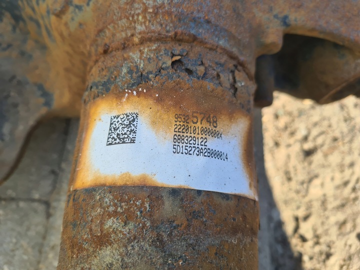 фото №7, Балка вісь підвішування зад задня амортизатори buick encore комплектна