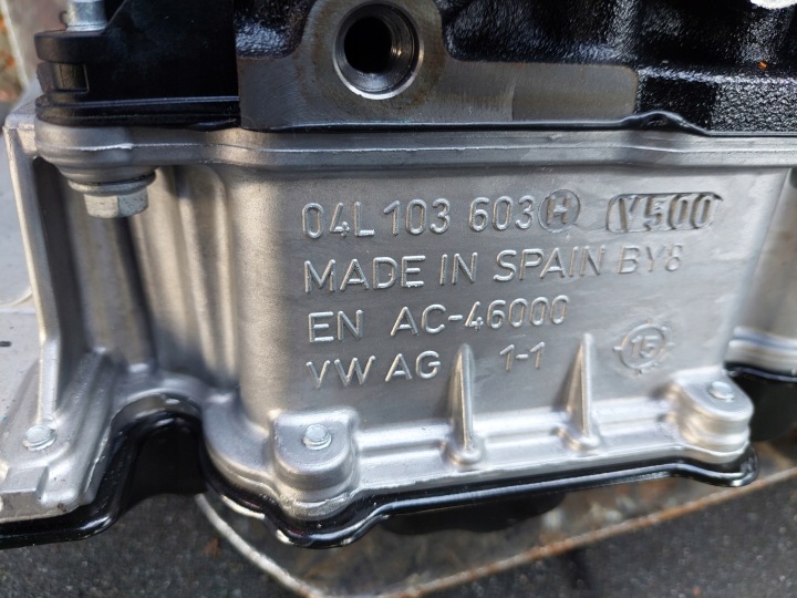 фото №11, Vw golf 7 amarok passat двигатель 2.0 tdi 03n023a v530 dej головка deja
