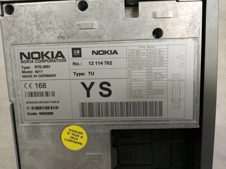 фото №2, Зчитувач карт sim телефону opel vectra c