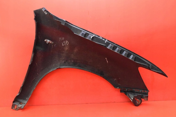 фото №12, Крило лівий перед переднє чорний 5220j211/213 mitsubishi asx i рестайлінг 13-16