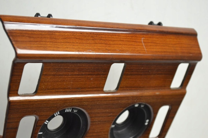 фото №8, Mercedes w124 панель обогрева дерево панели консоль