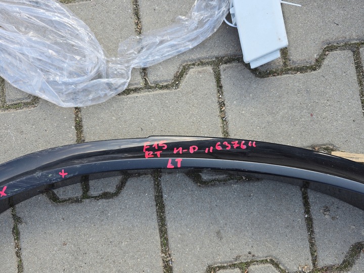 фото №10, Планка крыльев левый зад bmw x5 f15 m набор