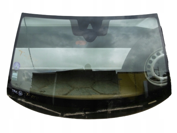 фото №1, Скло лобове vw t-roc 2017r. датчик камера