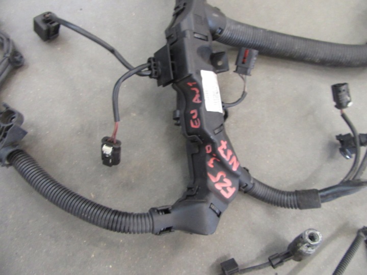 фото №6, Джгут двигуна bmw f25 x3 f26 x4 n57d30a європа 258km 530dx x drive n57