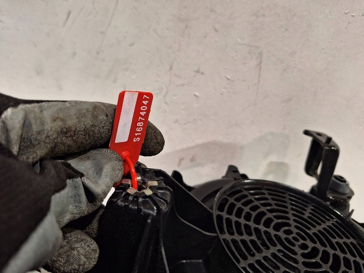 фото №9, Вентилятор повітродувка двигуна електричного 290924004r master iii z.e