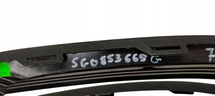 фото №8, 5g0853665g vw golf vii 7 r-line решітка бампера ліва передня лівий перед