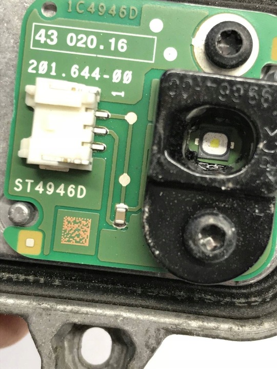 фото №6, Bmw 3 f30 f35 f31 2014 модуль управляющий statecznikiem led 19966000