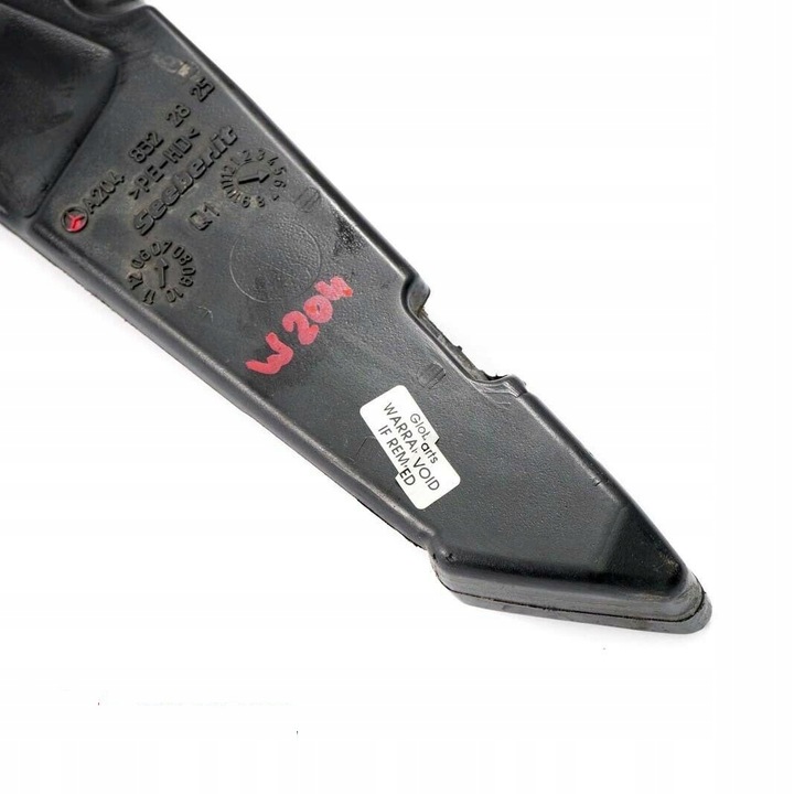 фото №12, Mercedes w204 w207 слив жёлоб воды правый зад