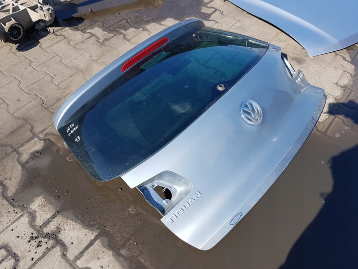 фото №6, Vw tiguan i 5n 06-15r крышка багажника зад lr7n