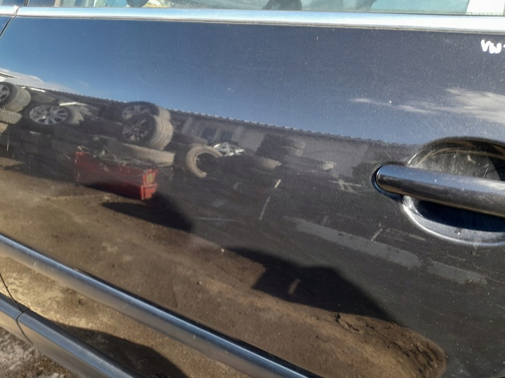 фото №9, Vw passat b5 рестайлінг двері лівий зад ліві задні lc9z