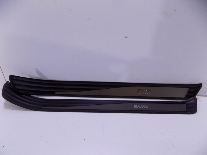 фото №6, Bmw 5 e60 e61 планка декоративная пороговая накладка