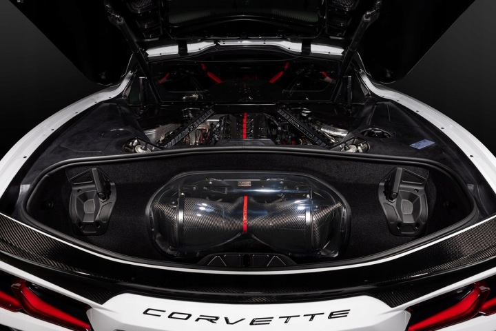 фото №14, Chevrolet c8 corvette stingray купе карбон впуск eventuri