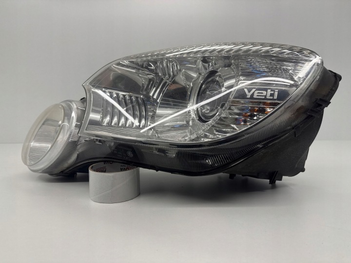 фото №8, Вживаний оригінальна запчастина reflektor/lampa передня skoda yeti 5l 030124828100