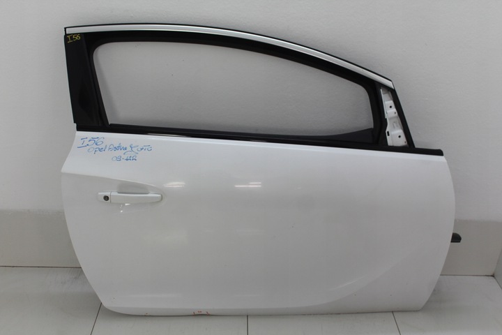 фото №1, Дверь правый перед opel astra j gtc 09-12r z40r