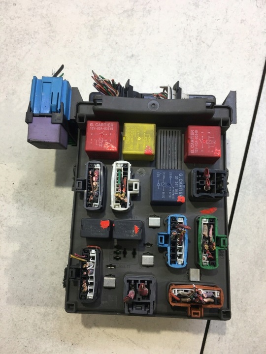 фото №5, Модуль bsi laguna ii 1.8 16v 8200190268