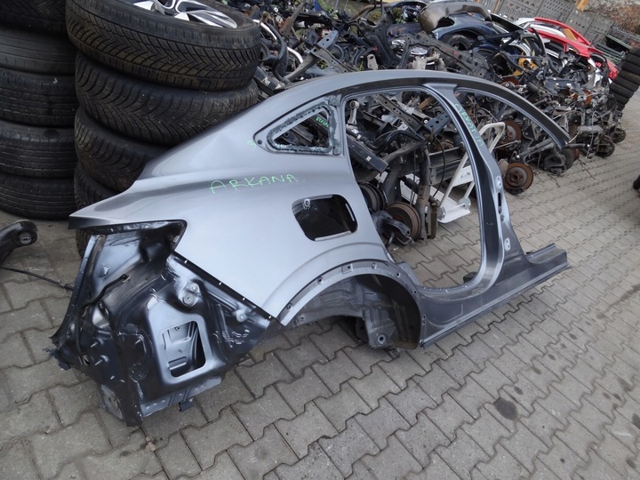 фото №1, Renault arkana 2022 крило задній правий стійка поріг край дах оригінал