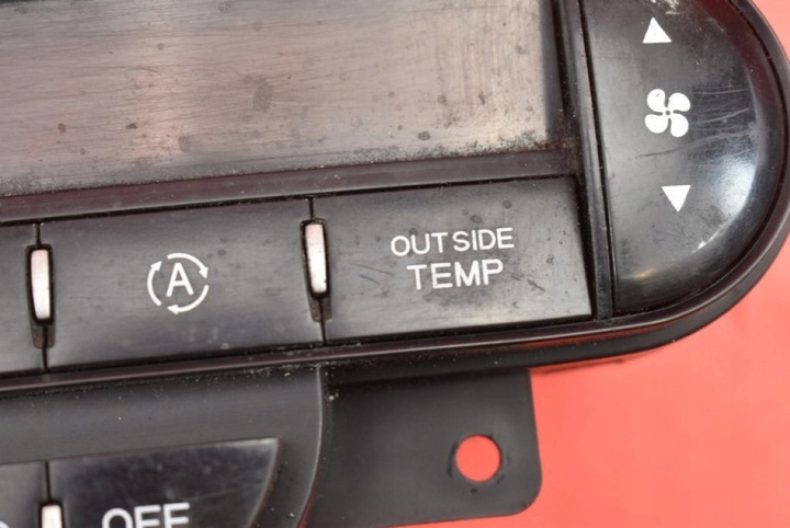 фото №9, Панель управление воздуховод климат 0k2fb61190 kia carens 2 ii 02-06