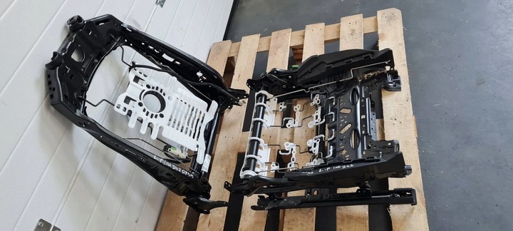 фото №12, Q7 4m ii каркас сиденья левый перед переднее sline 4m0881045g