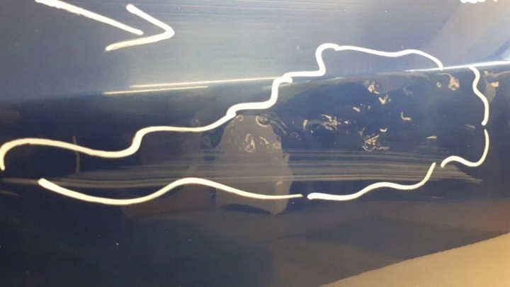 фото №3, Chevrolet nubira 2003 двері ліві перед