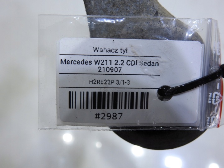 фото №6, Рычаг зад заднее mercedes w211 2.2 cdi r2303521805