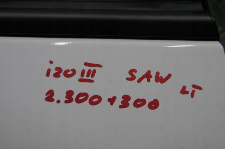 фото №7, Двері ліві задні ліве зад hyundai i20 iii hb saw