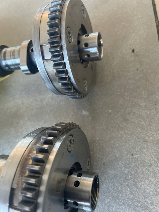 фото №6, Вал распределительный вал выпускной 06l109087a vw audi a3 a4 cjx cnc chh