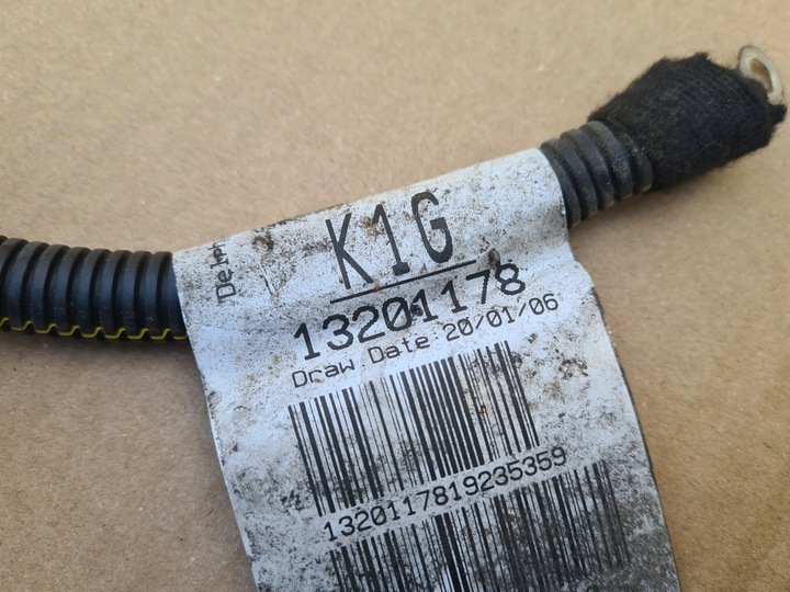 фото №9, Джгут установка двигуна комп'ютера opel corsa d 1.0 1.2 1.4 13201178 k1g