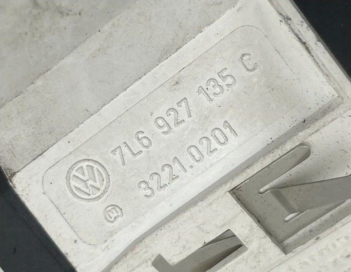 фото №12, Перемикач регулювання підвішування vw touareg i 7l 2002-2010r 7l6927135c