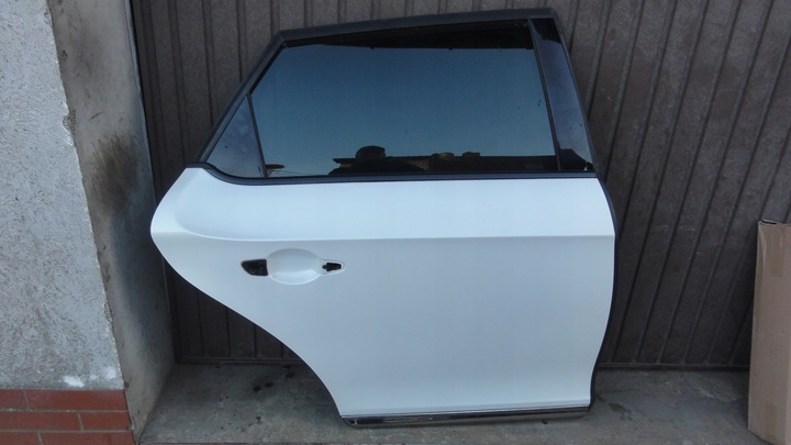 фото №1, Citroen ds5 двері правий зад kwed біла перлина 13r