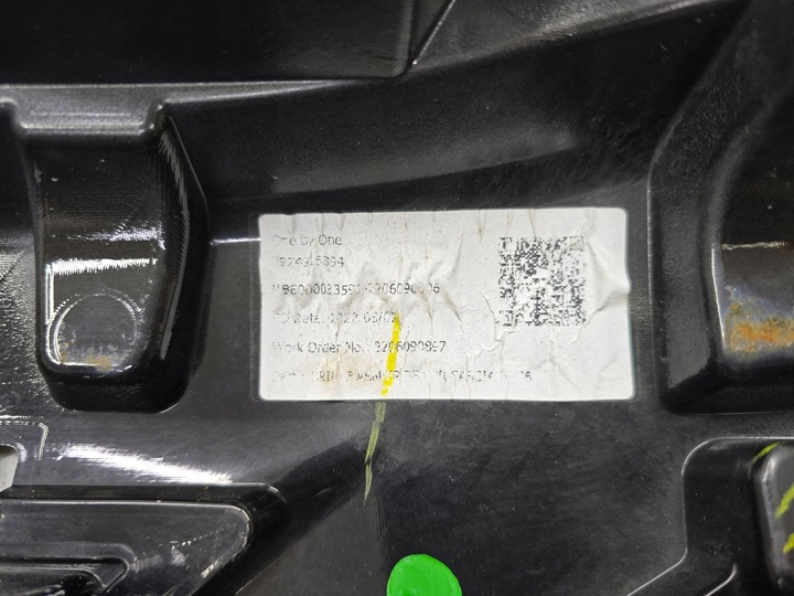 фото №10, Решітка решітка решітка радіатора бампера isuzu d-max iii 3 20- перед