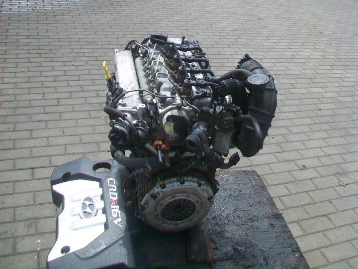 фото №11, Двигун комплектний hyundai matrix 1.5 crdi d4fa пробіг 189 tkm