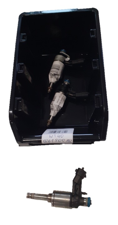 фото №1, Wt40 инжектор maserati ghibli 3.0 v6 0261500182