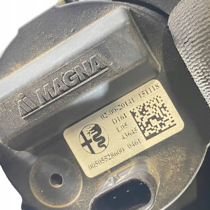 фото №10, Alfa romeo stelvio 2019 насоса води