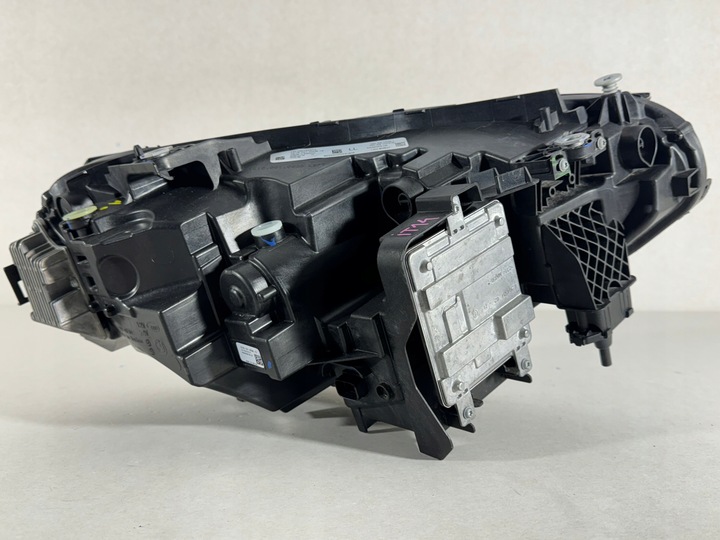 фото №11, Bmw 2 g42 g87 полный led лампа левая правая перед фары комплект eur