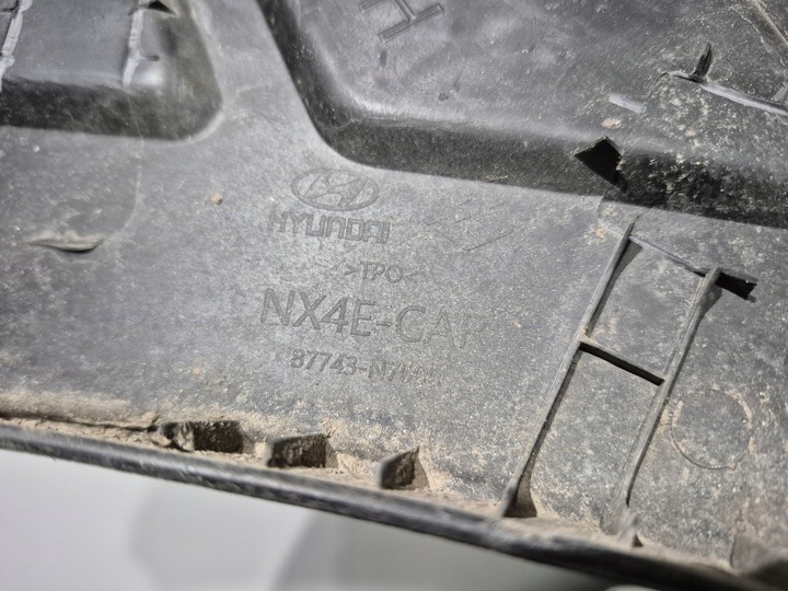 фото №8, Hyundai tucson iv 20-23 планка накладка крила ліва зад оригінальна