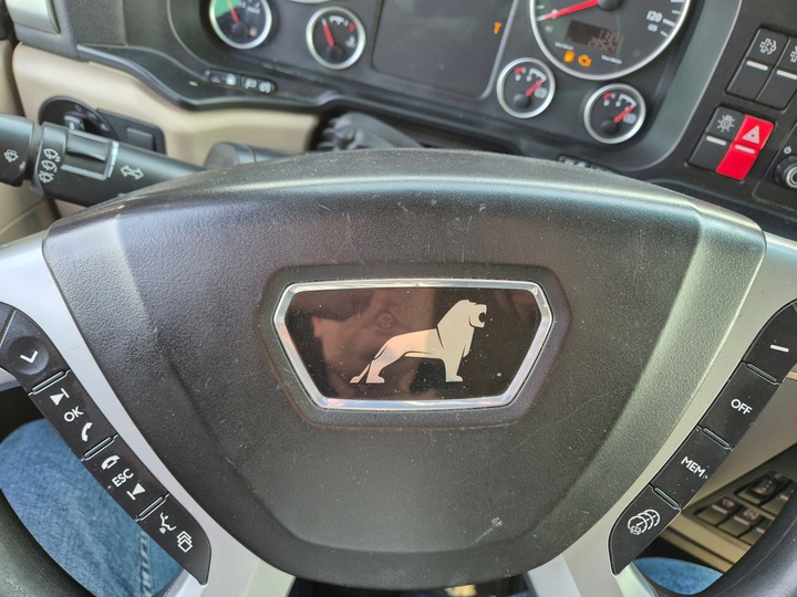 фото №1, Заглушка засіб кермо man tgx tgs tgl tgm рестайлінг