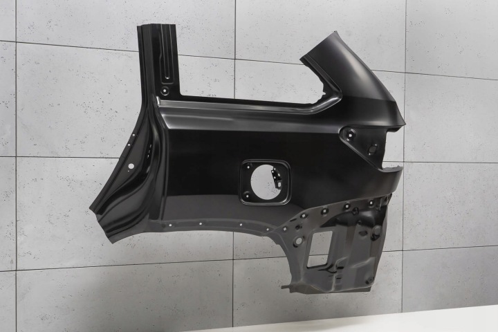 фото №8, Крило заднє ліве чверть 616120e080 toyota highlander iii xu50 2016-2019