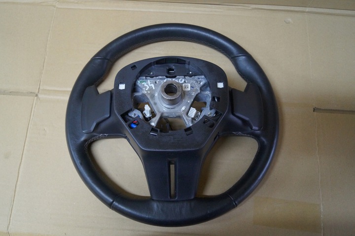 фото №16, Руль infiniti q60 лепестки кожа 484305cl3a