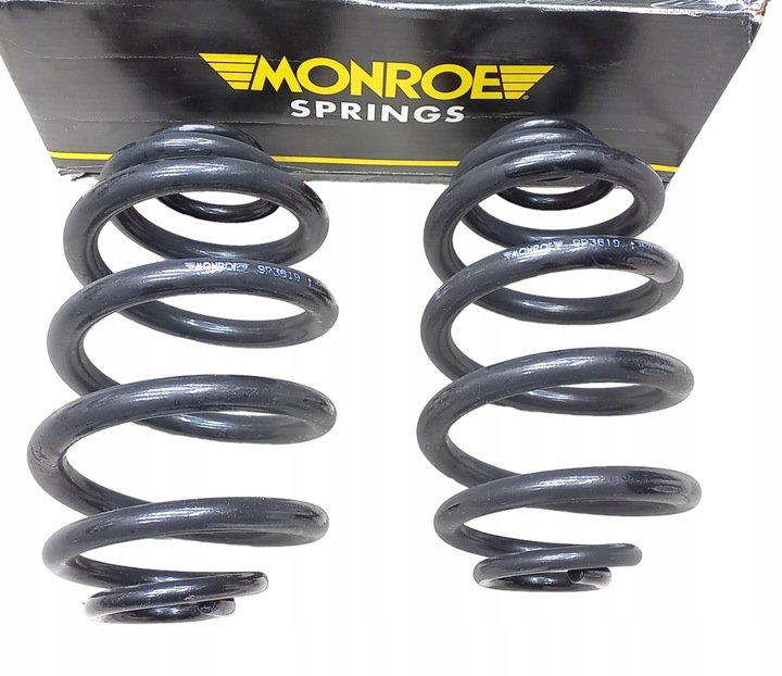 фото №1, 2x пружини підвішування osi зад monroe bmw x3 e83 2003 - 2010