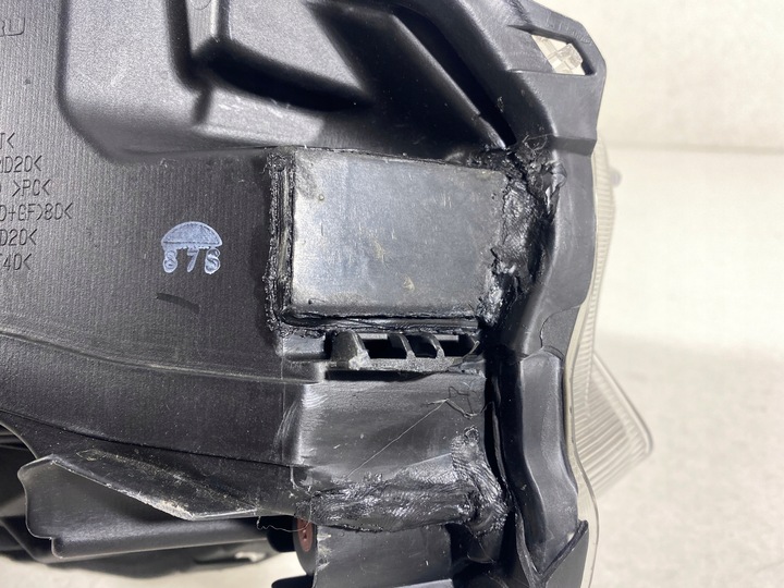 фото №9, Subaru outback legacy лампа ліва перед led звичайна