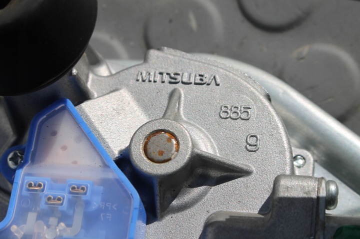 фото №8, Silnczek дворники зад заднее mitsubishi outlander iii 12-22
