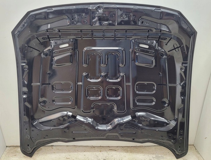 фото №8, Ford mustang vi 6 рестайлінг 18- капот кришка двигуна перед передня fv