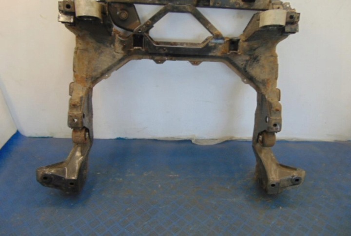 фото №7, Mercedes a класс w168 1.6b подрамник тележка двигателя
