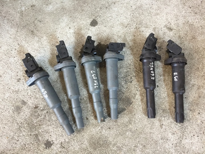 фото №4, Bmw e60 e90 котушка запалювання bosch 525i 523 n52b25a