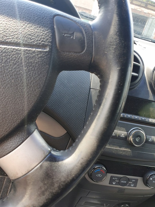 фото №6, Зеркало внутренние заднего хода chevrolet aveo 1.4 benz 2007 год