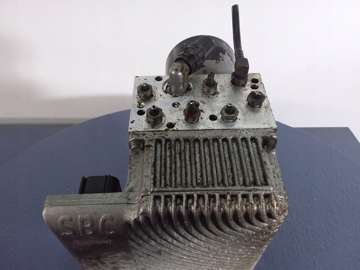 фото №5, Mercedes w211 2.2 cdi насос abs scb 0986483503