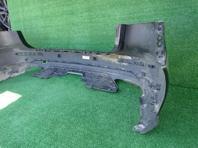 фото №11, Mercedes w166 166 gle бампер задній зад